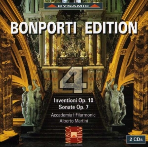Bonporti - Complete Works Vol 4 i gruppen Externt_Lager / Naxoslager hos Bengans Skivbutik AB (3662228)
