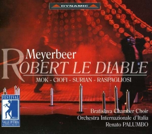 Meyerbeer - Robert Le Diable i gruppen Externt_Lager / Naxoslager hos Bengans Skivbutik AB (3662772)