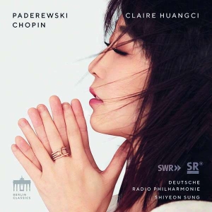 Chopin Frederic Paderewski J I - Piano Concertos i gruppen Externt_Lager / Naxoslager hos Bengans Skivbutik AB (3665971)