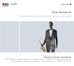 Cerha Friedrich Katzer Georg La - Saxophone Concertos i gruppen Externt_Lager / Naxoslager hos Bengans Skivbutik AB (3665991)