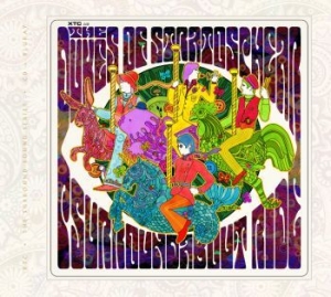 Dukes Of Stratosphear - Psurroundabout Ride (Cd+Bluray) i gruppen ÖVRIGT / Musik-DVD & Bluray hos Bengans Skivbutik AB (3669266)