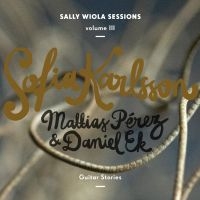 Sofia Karlsson - Guitar Stories i gruppen CD / Elektroniskt,World Music hos Bengans Skivbutik AB (3669611)