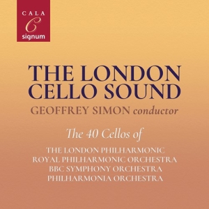 Various - The London Cello Sound i gruppen CD / Klassiskt hos Bengans Skivbutik AB (3670284)