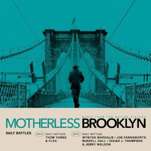 Thom Yorke Flea & Wynton Mar - Daily Battles (From Motherless i gruppen VINYL / Film-Musikal,Jazz hos Bengans Skivbutik AB (3671777)