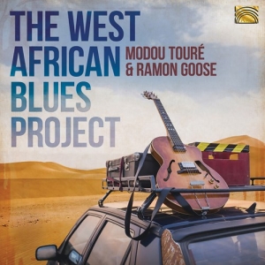 Toure Modou Goose Ramon - The West African Blues Project i gruppen CD / Elektroniskt,World Music hos Bengans Skivbutik AB (3671842)