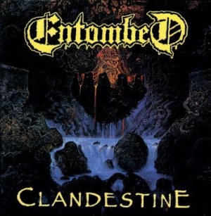 Entombed - Clandestine (Cd Digipack - Fdr Mast i gruppen CD / Hårdrock,Svensk Folkmusik hos Bengans Skivbutik AB (3672566)