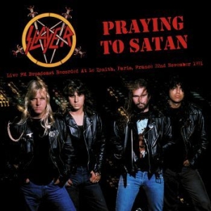 Slayer - Recorded At The Zenith, Paris, 1991 i gruppen VINYL / Hårdrock hos Bengans Skivbutik AB (3674658)