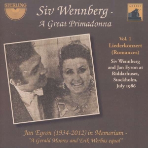 Various - Siv Wennberg - A Great Primadonna V i gruppen CD / Klassiskt hos Bengans Skivbutik AB (3674734)