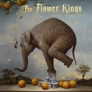 Flower Kings The - Waiting For.. -Lp+Cd- i gruppen VINYL / Pop-Rock hos Bengans Skivbutik AB (3674874)