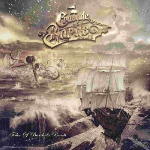 Crusade Of Bards - Tales Of Bards & Beasts i gruppen CD / Hårdrock/ Heavy metal hos Bengans Skivbutik AB (3675022)