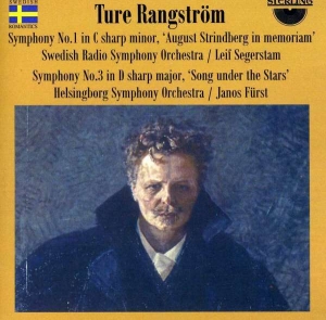Rangström Ture - Symphony No.1 & No.3 i gruppen Externt_Lager / Naxoslager hos Bengans Skivbutik AB (3675039)