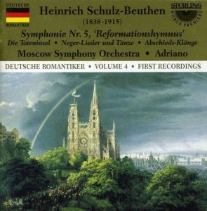 Schulz-Beuthen Heinrich - Symphonie Nr. 5 Reformationshymnu i gruppen Externt_Lager / Naxoslager hos Bengans Skivbutik AB (3675069)