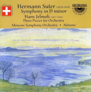 Suter Hermann - Symphony In D Minor i gruppen Externt_Lager / Naxoslager hos Bengans Skivbutik AB (3675072)