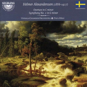 Alexandersson Helmer - Overture In C Minor i gruppen Externt_Lager / Naxoslager hos Bengans Skivbutik AB (3675091)