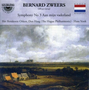 Zweers Bernard - Symphony No.3 i gruppen Externt_Lager / Naxoslager hos Bengans Skivbutik AB (3675102)