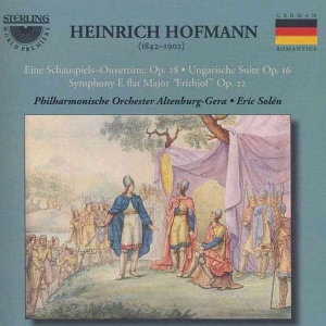 Hofmann Heinrich - Orchestral Works i gruppen Externt_Lager / Naxoslager hos Bengans Skivbutik AB (3675109)