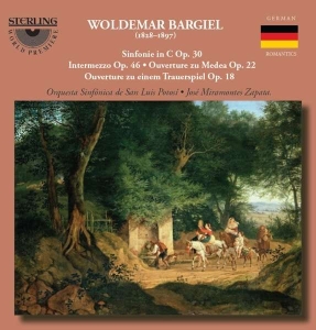 Bargielwoldemar - Orchestral Works i gruppen Externt_Lager / Naxoslager hos Bengans Skivbutik AB (3675115)
