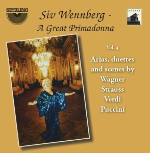 Various - Siv Wennberg - A Great Primadonna V i gruppen Externt_Lager / Naxoslager hos Bengans Skivbutik AB (3675126)