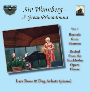 Various - Siv Wennberg - A Great Primadonna V i gruppen Externt_Lager / Naxoslager hos Bengans Skivbutik AB (3675130)