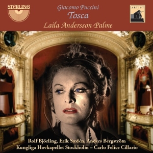 Puccini Giacomo - Tosca i gruppen Externt_Lager / Naxoslager hos Bengans Skivbutik AB (3675815)