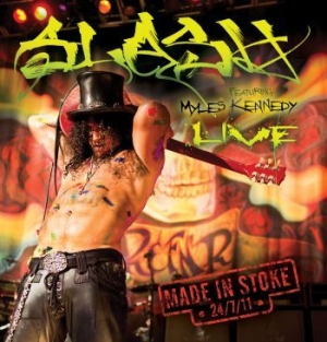 Slash - Made In Stoke 24/7/11 i gruppen Minishops / Slash hos Bengans Skivbutik AB (3676028)