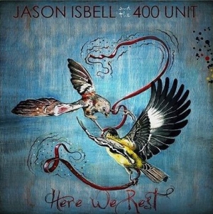 Isbell Jason & The 400 Unit - Here We Rest i gruppen VINYL / Country,Pop-Rock hos Bengans Skivbutik AB (3676527)