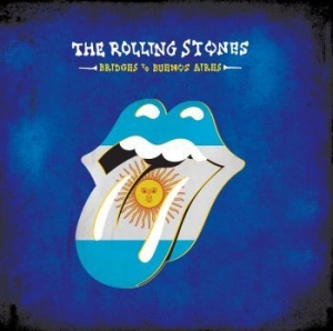 The Rolling Stones - Bridges To Buenos Aires (Live 1998 i gruppen VINYL / Pop-Rock hos Bengans Skivbutik AB (3676697)