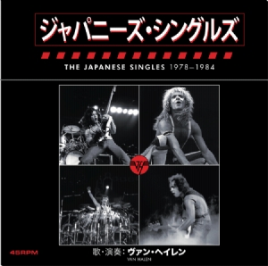 Van Halen - The Japanese Singles 1978-1984 i gruppen VINYL / Pop-Rock hos Bengans Skivbutik AB (3676709)