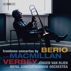 Berio Luciano Macmillan James V - Trombone Concertos i gruppen MUSIK / SACD / Klassiskt hos Bengans Skivbutik AB (3676731)