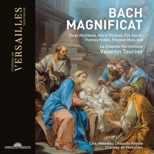 Bach Johann Sebastian - Magnificat i gruppen Externt_Lager / Naxoslager hos Bengans Skivbutik AB (3676745)
