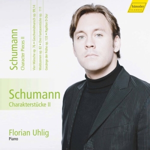 Schumann Robert - Character Pieces Ii i gruppen Externt_Lager / Naxoslager hos Bengans Skivbutik AB (3676757)