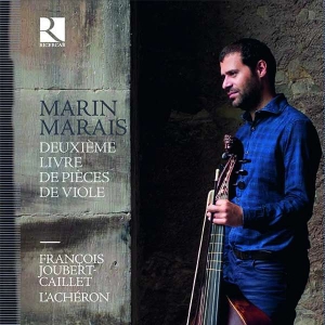 Marais Marin - Deuxieme Livre De Pieces De Viole ( i gruppen Externt_Lager / Naxoslager hos Bengans Skivbutik AB (3677093)