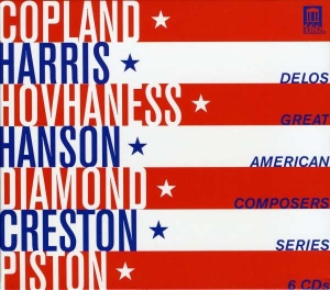 Various Composers - Great American Composers Box Set i gruppen Externt_Lager / Naxoslager hos Bengans Skivbutik AB (3677247)