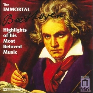 Beethoven Ludwig Van - The Immortal Beethoven i gruppen Externt_Lager / Naxoslager hos Bengans Skivbutik AB (3677275)