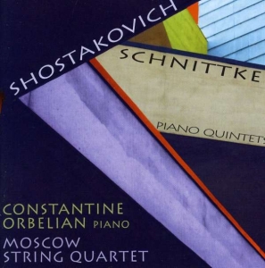 Shostakovich Dmitri Schnittke Alfr - Shostakovich/Schnittke: Piano 5Tets i gruppen Externt_Lager / Naxoslager hos Bengans Skivbutik AB (3677277)