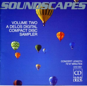 Various Composers - Soundscapes: Sampler  Vol 2 i gruppen Externt_Lager / Naxoslager hos Bengans Skivbutik AB (3677308)