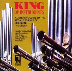 Various Composers - King Of Instruments: Organ Sampler i gruppen Externt_Lager / Naxoslager hos Bengans Skivbutik AB (3677310)