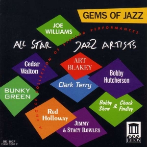 Various Composers - Gems Of Jazz: All Star Jazz Artists i gruppen Externt_Lager / Naxoslager hos Bengans Skivbutik AB (3677314)