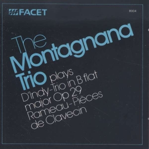 The Montagnagna Trio - Trio Op 29 Pieces De Clavecin i gruppen Externt_Lager / Naxoslager hos Bengans Skivbutik AB (3677320)