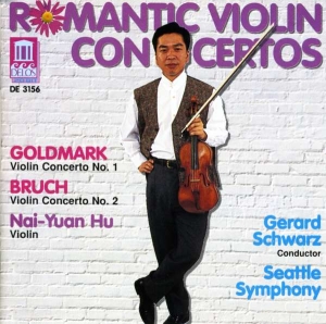 Bruch Max Goldmark Karl - Violin Concertos i gruppen Externt_Lager / Naxoslager hos Bengans Skivbutik AB (3677432)