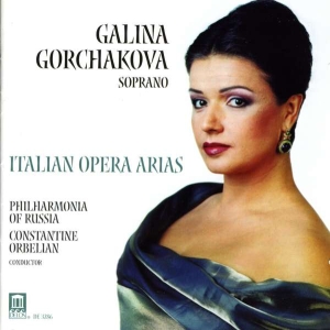 Various - Italian Opera Arias i gruppen Externt_Lager / Naxoslager hos Bengans Skivbutik AB (3677531)