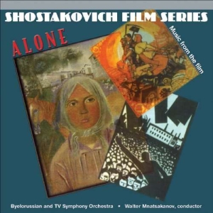 Shostakovich Dmitri - Shostakovich: Alone i gruppen Externt_Lager / Naxoslager hos Bengans Skivbutik AB (3677650)