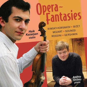 Various Composers - Opera Fantasies i gruppen Externt_Lager / Naxoslager hos Bengans Skivbutik AB (3677657)