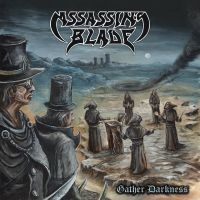 Assassins Blade - Gather Darkness i gruppen CD / Hårdrock,Svensk Musik hos Bengans Skivbutik AB (3681370)