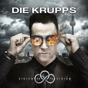 Die Krupps - Vision 2020 Vision (Cd+Dvd) i gruppen CD / Rock hos Bengans Skivbutik AB (3681545)