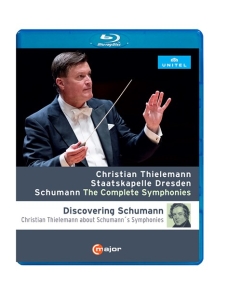 Schumann Robert - The Complete Symphonies (Blu-Ray) i gruppen MUSIK / Musik Blu-Ray / Klassiskt hos Bengans Skivbutik AB (3681769)