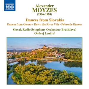 Moyzes Alexander - Dances From Slovakia - Dances From i gruppen Externt_Lager / Naxoslager hos Bengans Skivbutik AB (3681789)