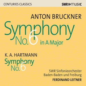 Bruckner Anton Hartmann Karl Ama - Bruckner: Symphony No 6 Hartmann: i gruppen Externt_Lager / Naxoslager hos Bengans Skivbutik AB (3681808)