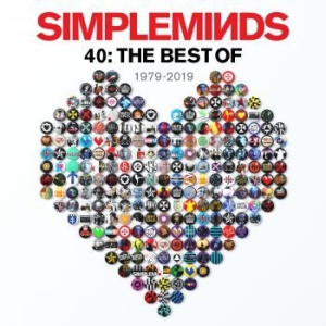 Simple Minds - 40: The Best Of 1979-2019 i gruppen ÖVRIGT / KalasCDx hos Bengans Skivbutik AB (3690056)
