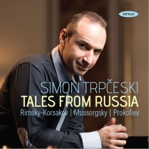 Rimsky-Korssakoff Nikolai Mussorg - Tales From Russia i gruppen Externt_Lager / Naxoslager hos Bengans Skivbutik AB (3690447)